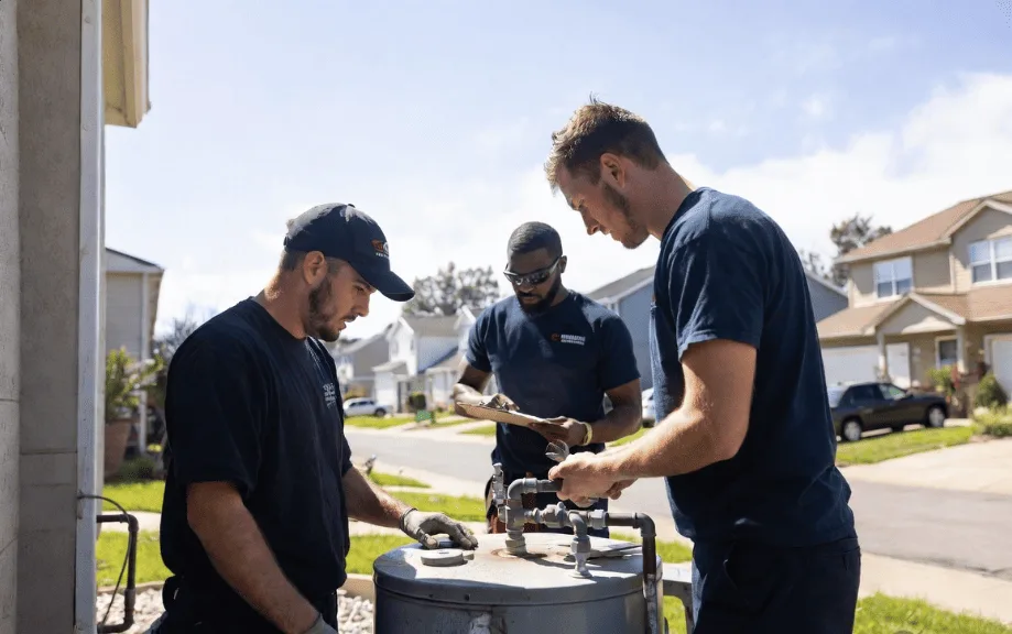 Water Heater Repair in Prophetstown, IL near me